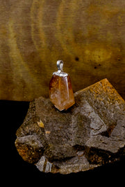 Amassed Citrine Pendant