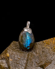 Amassed Labradorite Pendant