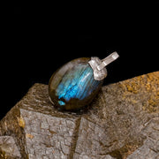 Amassed Labradorite Pendant