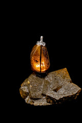 Amassed Smoky Quartz Pendant