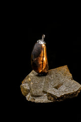 Amassed Smoky Quartz Pendant