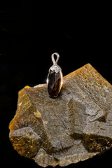 Amassed Smoky Quartz Pendant