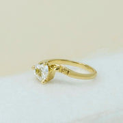 Heart Claddagh Ring