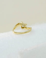 Heart Claddagh Ring