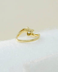 Heart Claddagh Ring