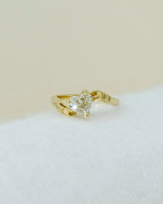 Heart Claddagh Ring