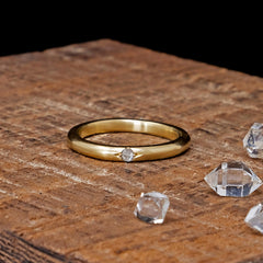 Basit Ring - Gold
