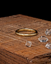 Basit Ring - Gold