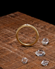 Basit Ring - Gold