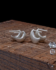 Lua Hoops - Silver