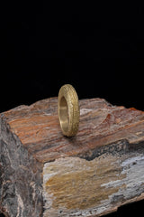 Round Orbit Stacking Ring - Brass