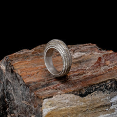 Round Orbit Stacking Ring - Sterling Silver