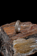 Round Orbit Stacking Ring - Sterling Silver