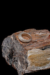 Round Orbit Stacking Ring - Sterling Silver