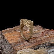 Flat Orbit Stacking Ring