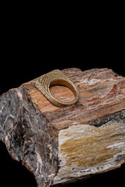 Flat Orbit Stacking Ring