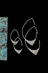 Lilette Earrings - Sterling Silver