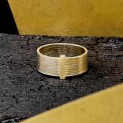 Pinstripe Wide Band