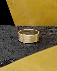 Pinstripe Wide Band