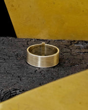Pinstripe Wide Band