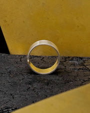 Pinstripe Wide Band