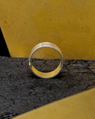 Pinstripe Wide Band