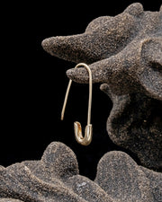 Safety Pin Earring - Minimal