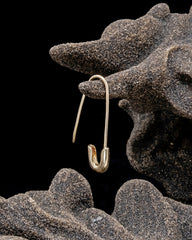 Safety Pin Earring - Minimal