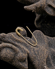 Safety Pin Earring - Minimal