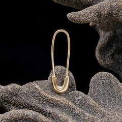 Safety Pin Earring - Minimal
