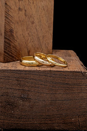 Half Round Band - Wide