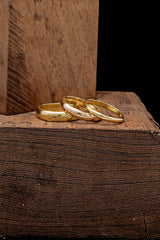 Half Round Band - Wide