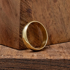 Half Round Band - Wide