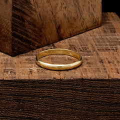 Half Round Band - Narrow