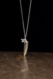 Blade & Burst Necklace