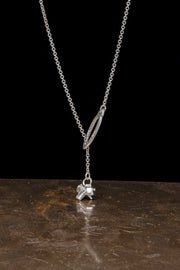 Blade & Burst Necklace