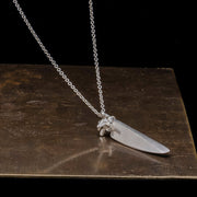 Blade & Burst Necklace