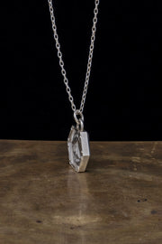 Moth Intaglio Necklace