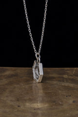 Moth Intaglio Necklace