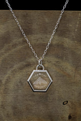 Moth Intaglio Necklace