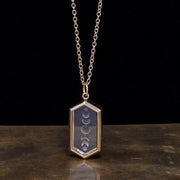 Moon Phase Necklace