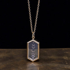 Moon Phase Necklace