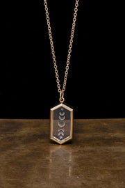 Moon Phase Necklace