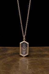 Moon Phase Necklace
