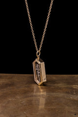 Rose Intaglio Necklace
