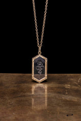 Rose Intaglio Necklace