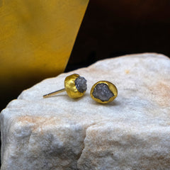 Diamond Crystal Studs