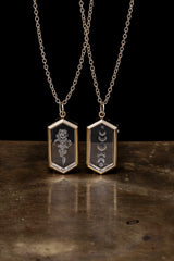 Rose Intaglio Necklace