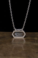 Raven Skull Intaglio Necklace