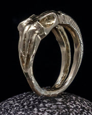 Goat Skull Ring